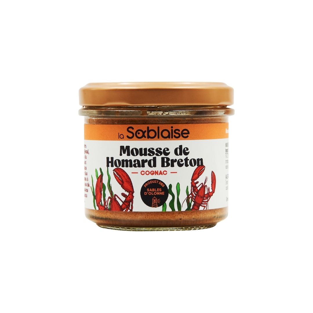 Hummermousse mit Cognac