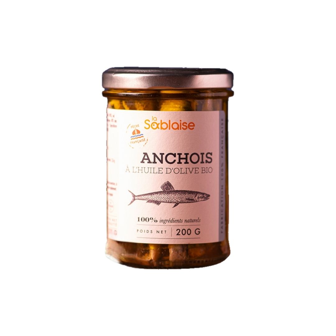 Anchovis in BIO-Olivenöl