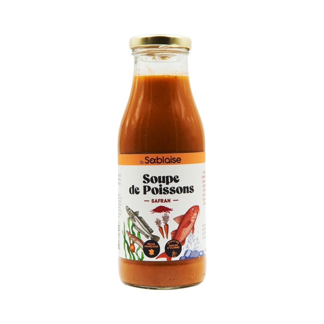 Fischsuppe mit Safran