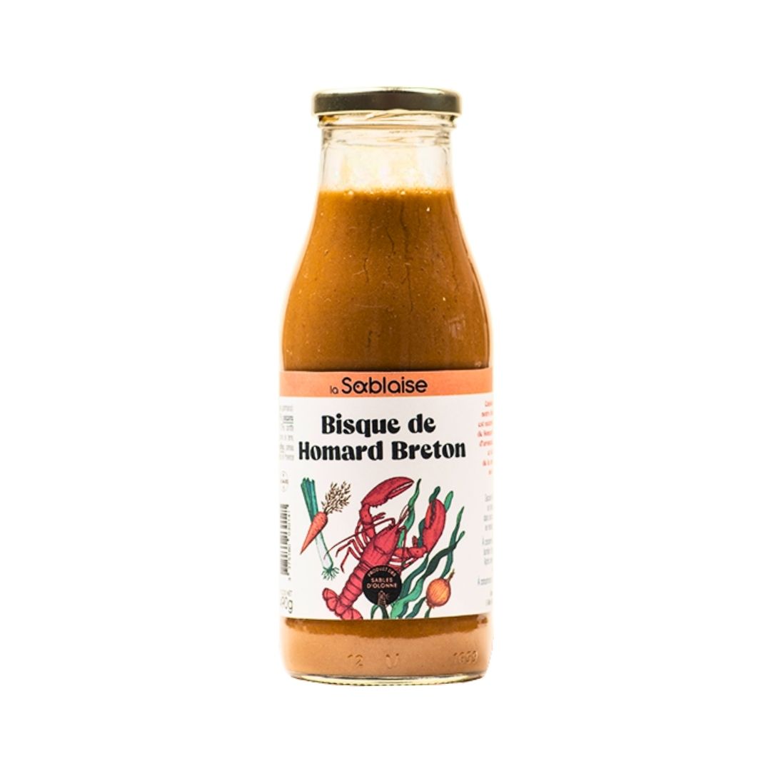 Bisque de homard breton