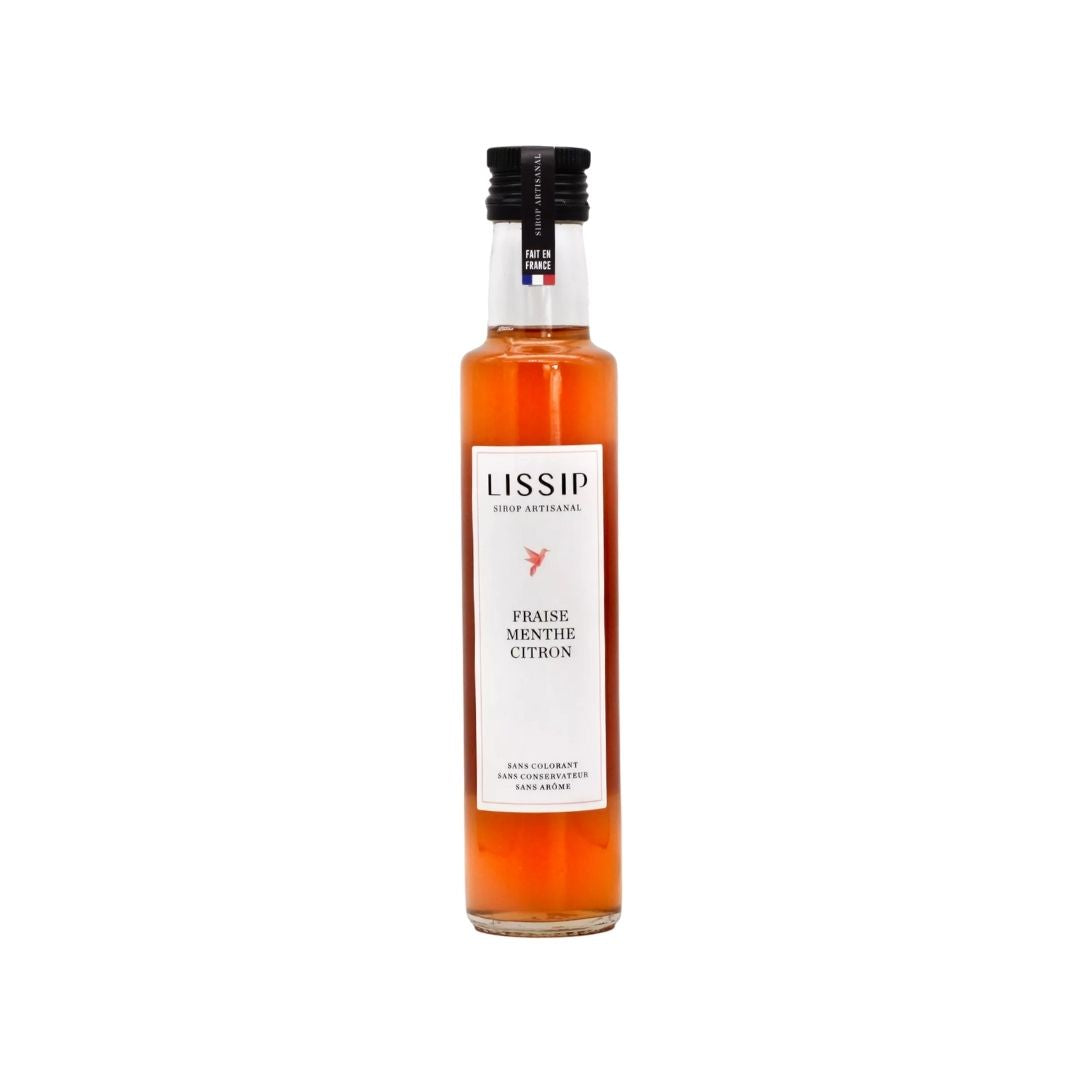 Sirup Erdbeere / Minze / Zitrone