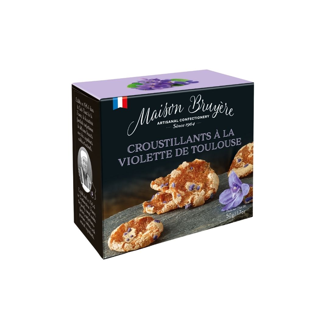 Le Fondant Croustillant à la violette