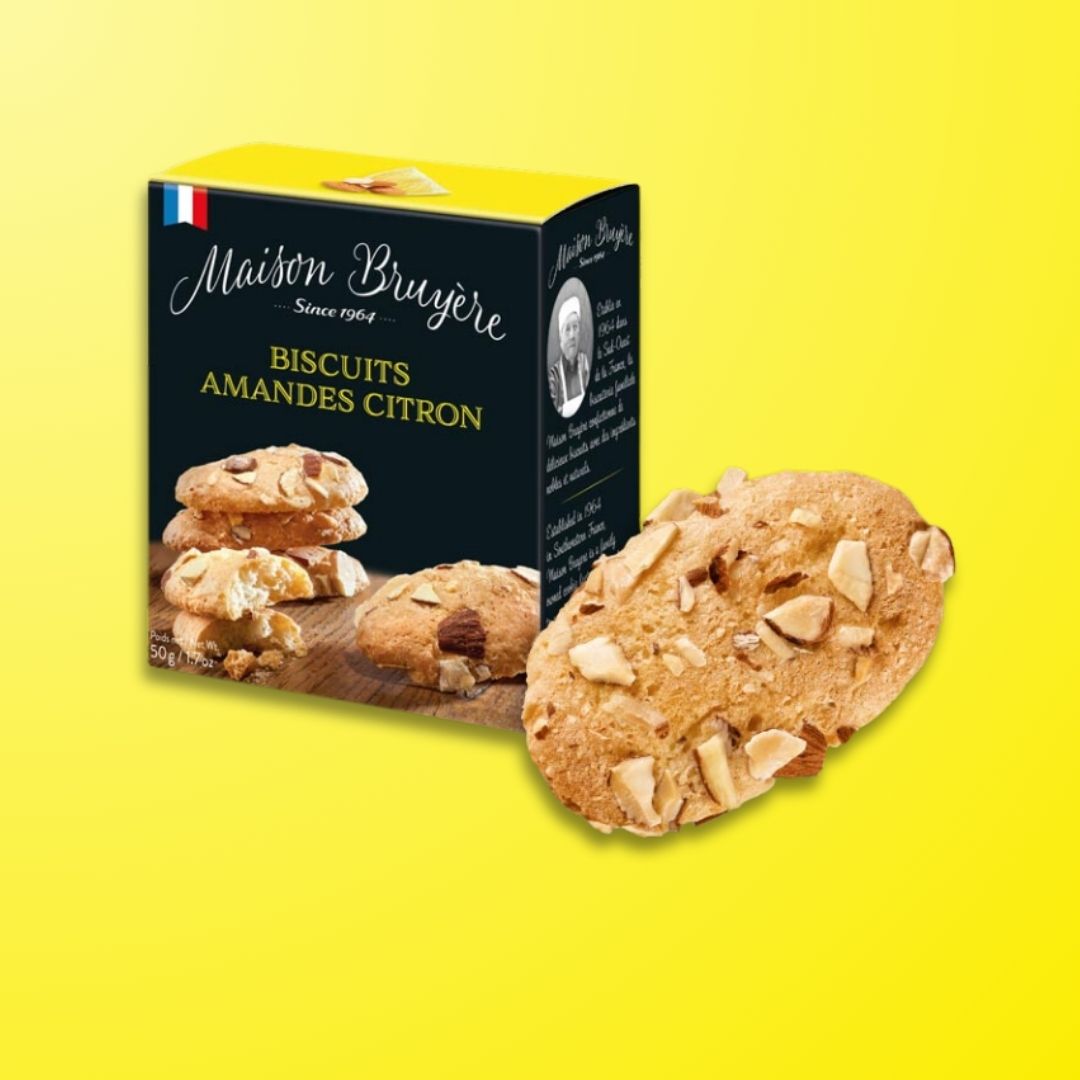 Mandel-Zitronen-Kekse