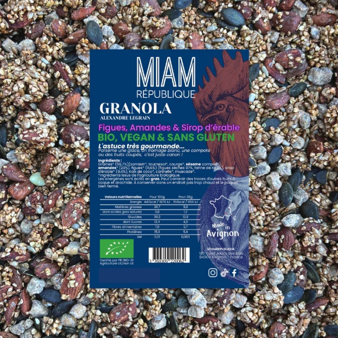 BIO-Granola Mandel