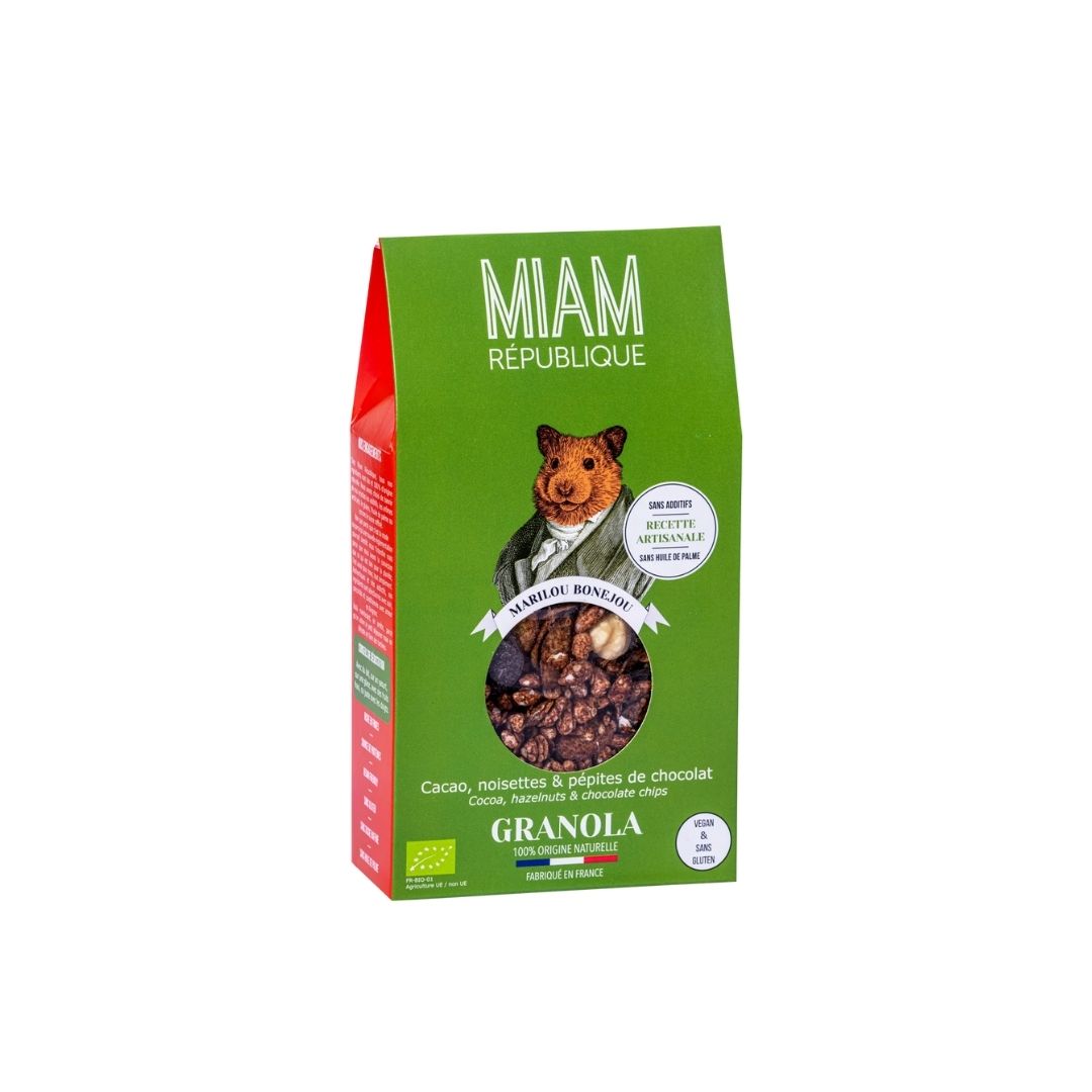 BIO-Granola "Marilou Bonejou"