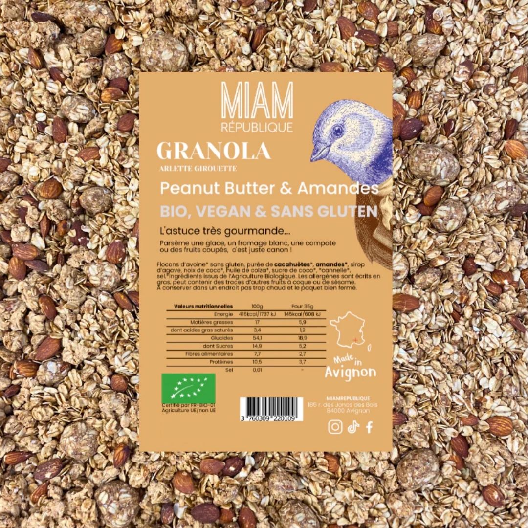BIO-Granola Erdnuss