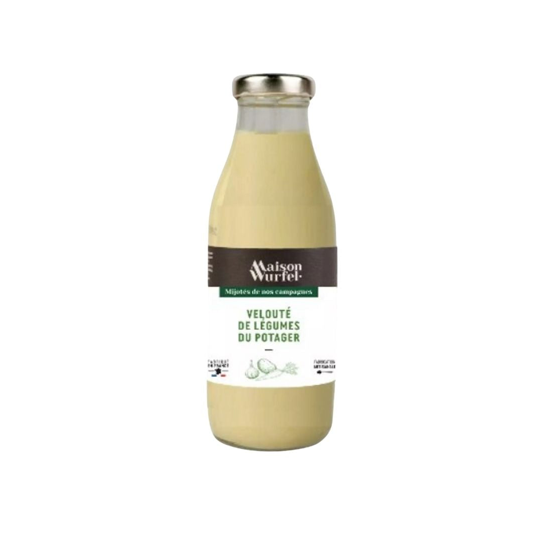 Velouté de légumes (Gemüsesuppe)