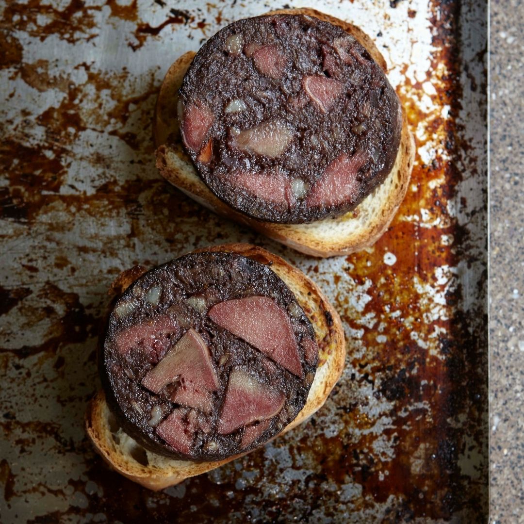 Boudin Noir vom Porc Noir de Bigorre