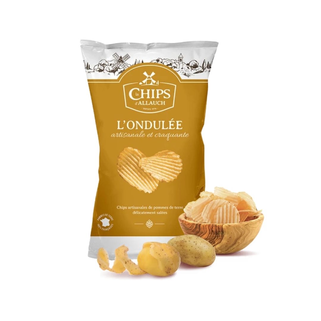Chips „l'Ondulée“