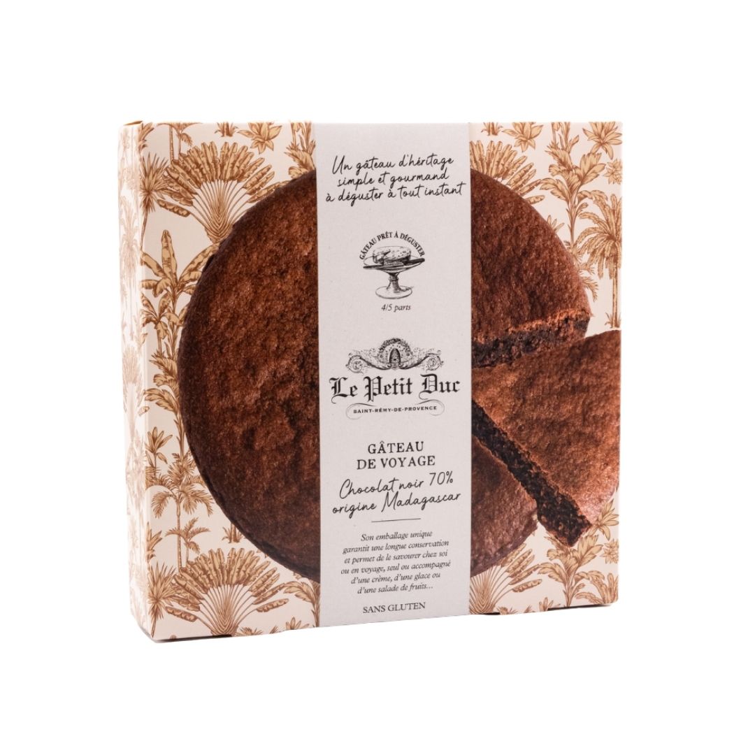 Schokoladenkuchen aus Bitterschokolade Madagaskar