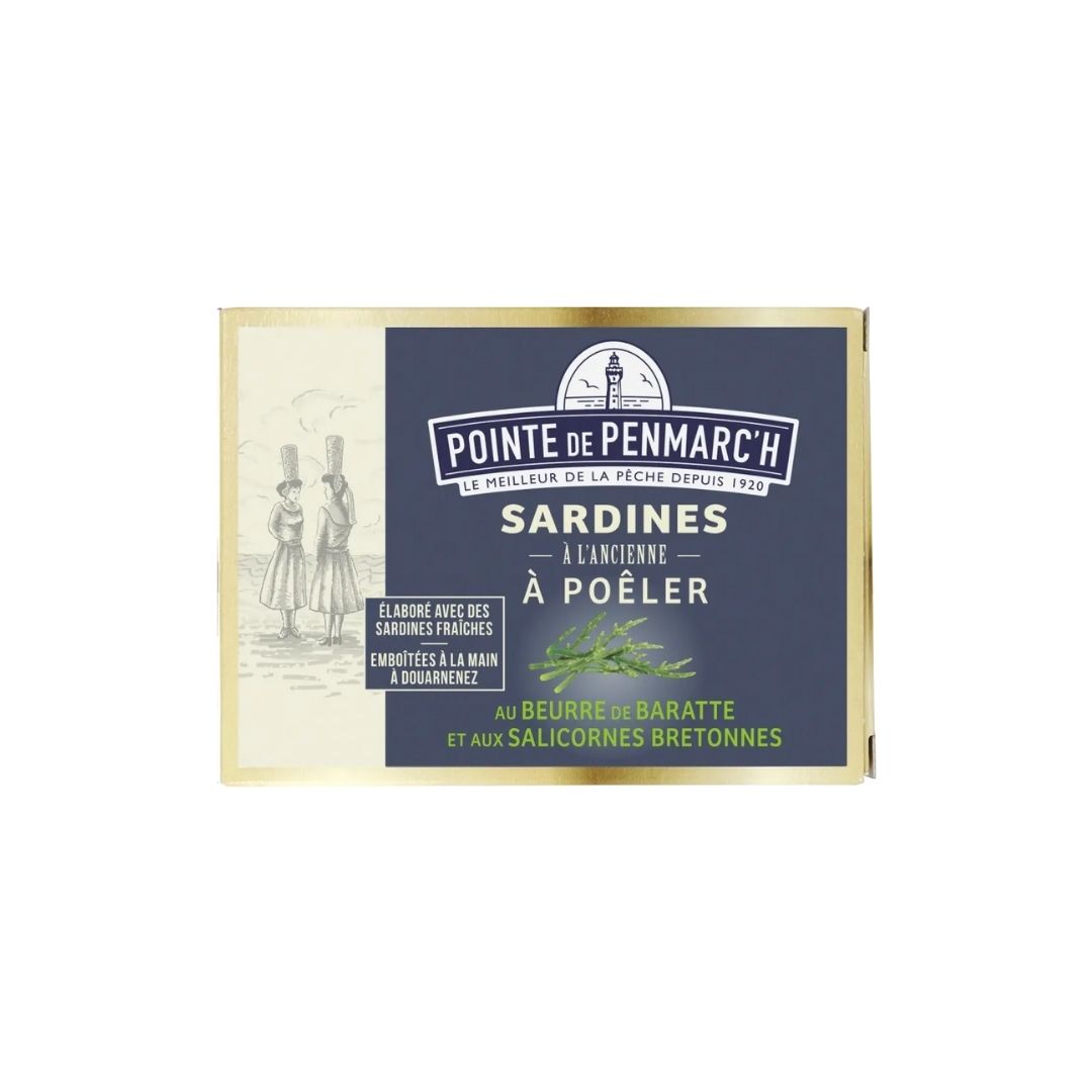 Bratsardinen mit Salicornes