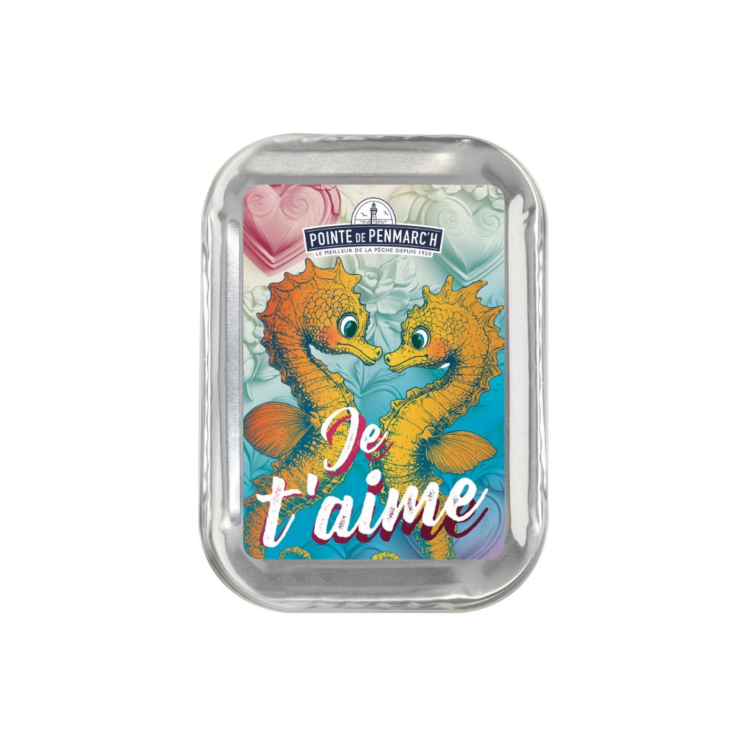 Sardinen in Olivenöl „Je t´aime“