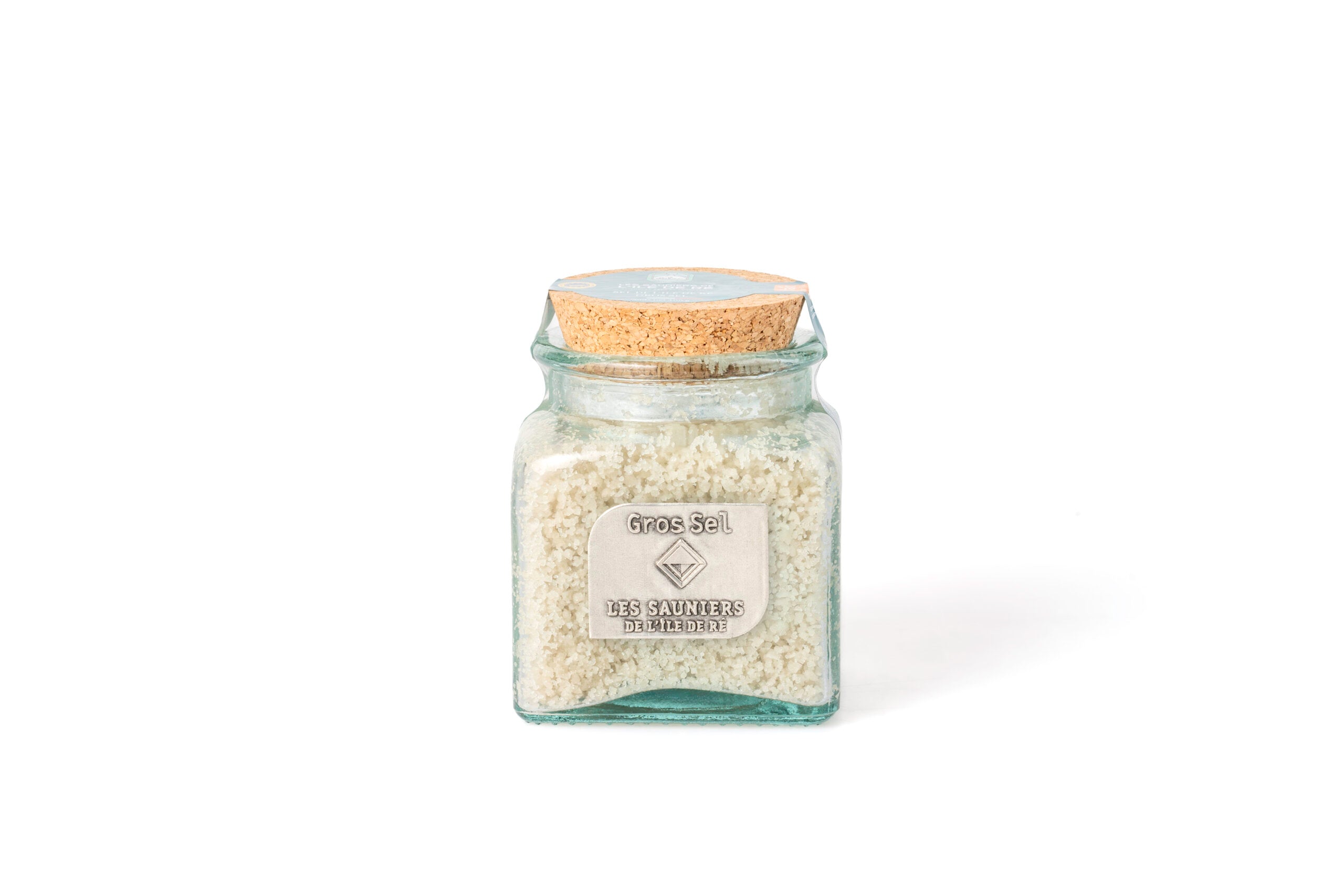 Gros Sel (Grobes Meersalz) – Glas mit Korkdeckel