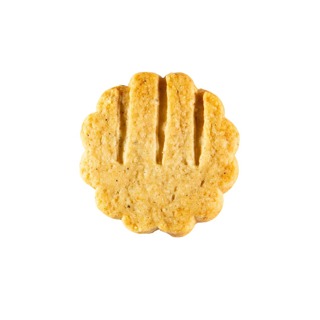 Salzige Sablés mit Sesam & Comté AOP