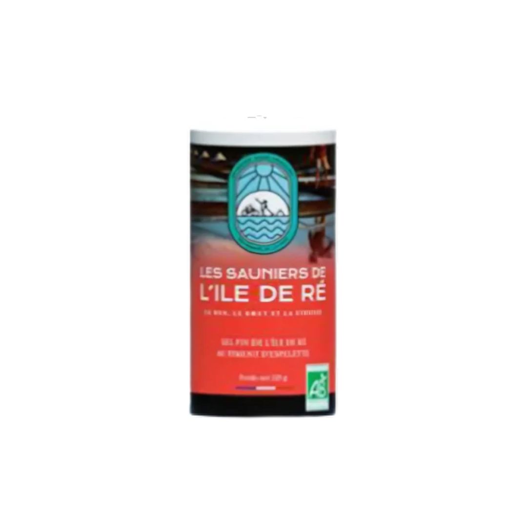 Feines BIO-Meersalz mit Piment d'Espelette – Streuer