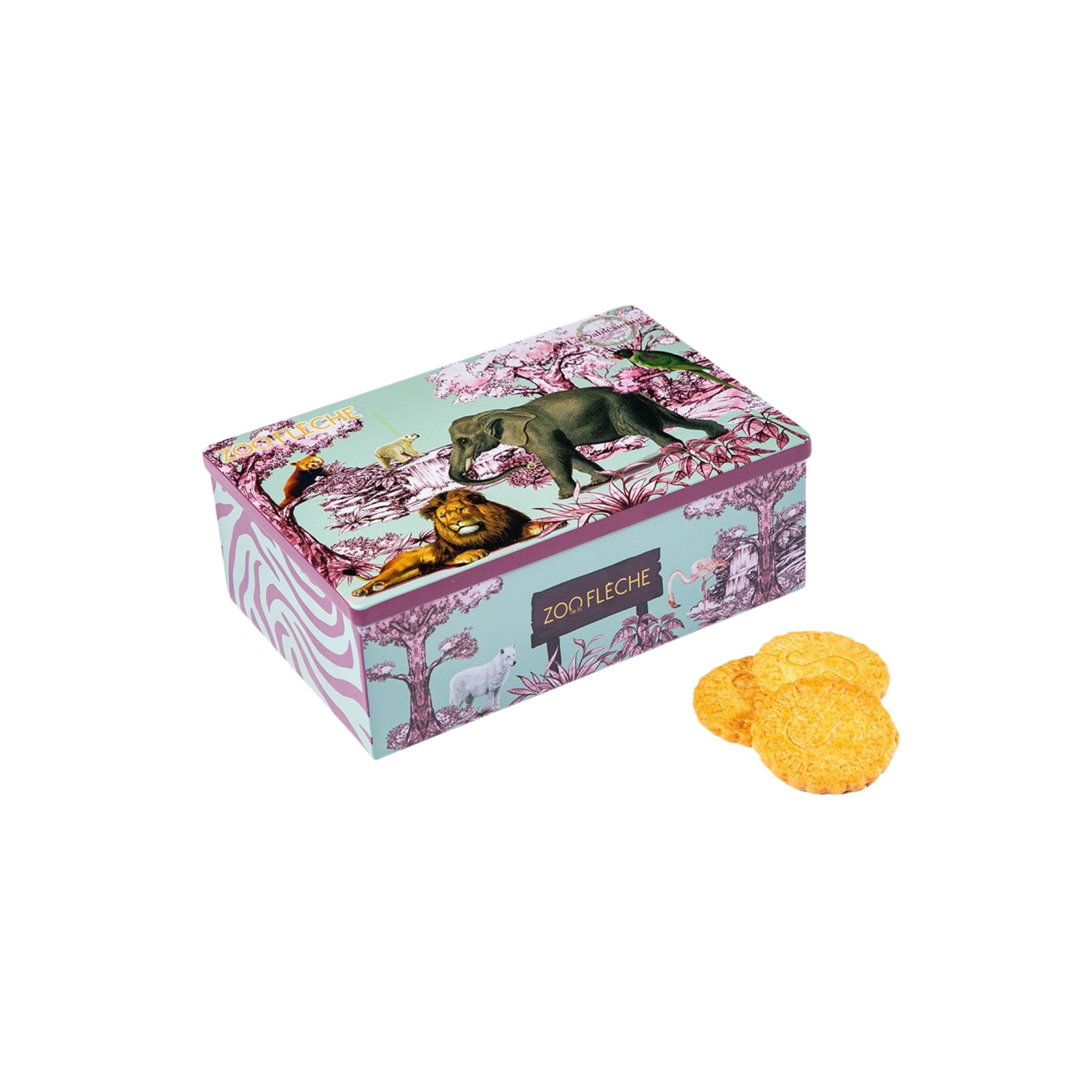 Süße Sablés Nature (Sammelbox Zoo de la Flèche)