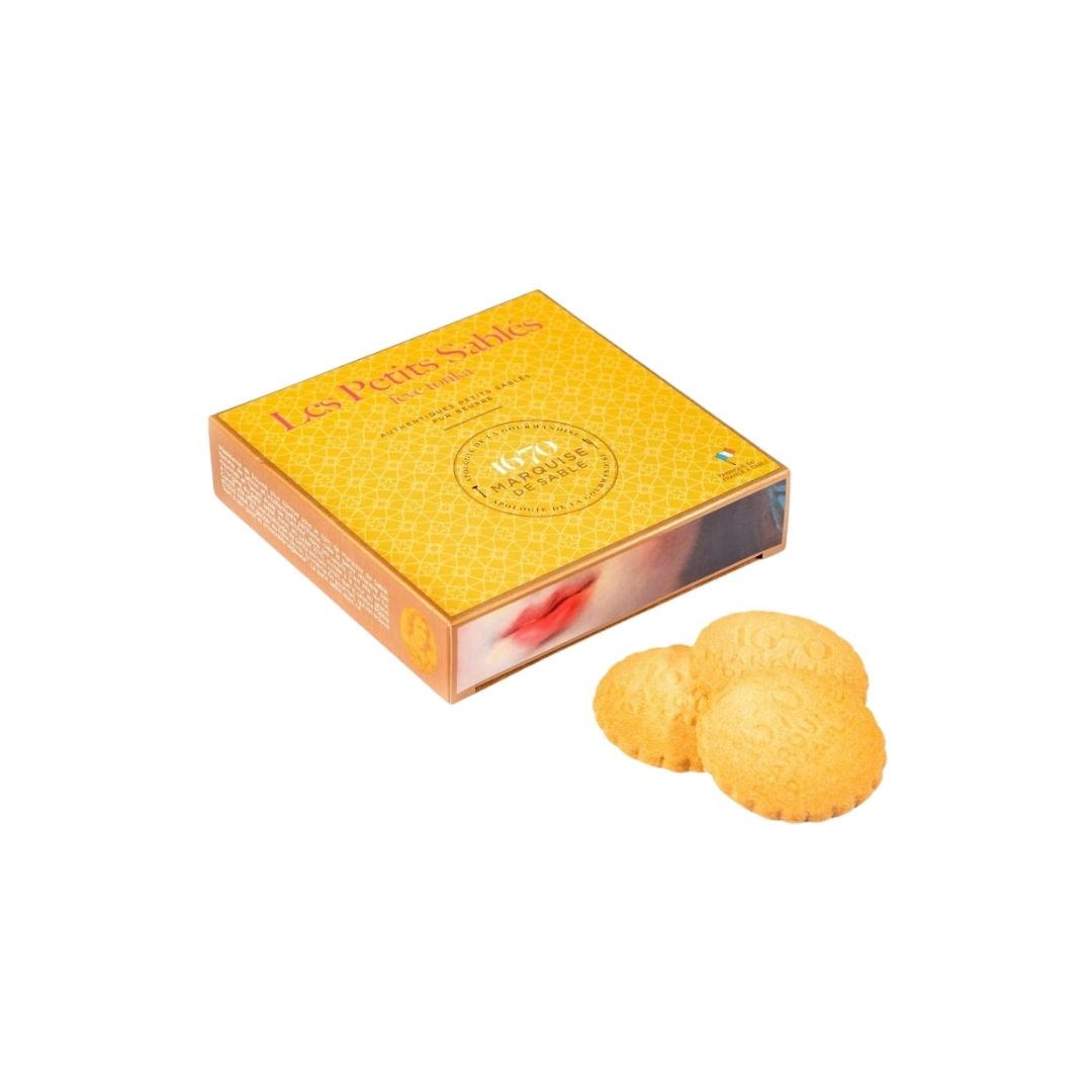 Süße Sablés mit Tonkabohne – Etui