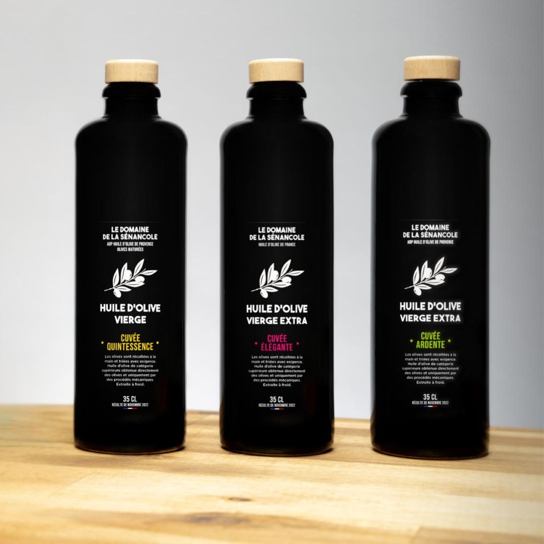 BIO-Olivenöl AOP Probierset