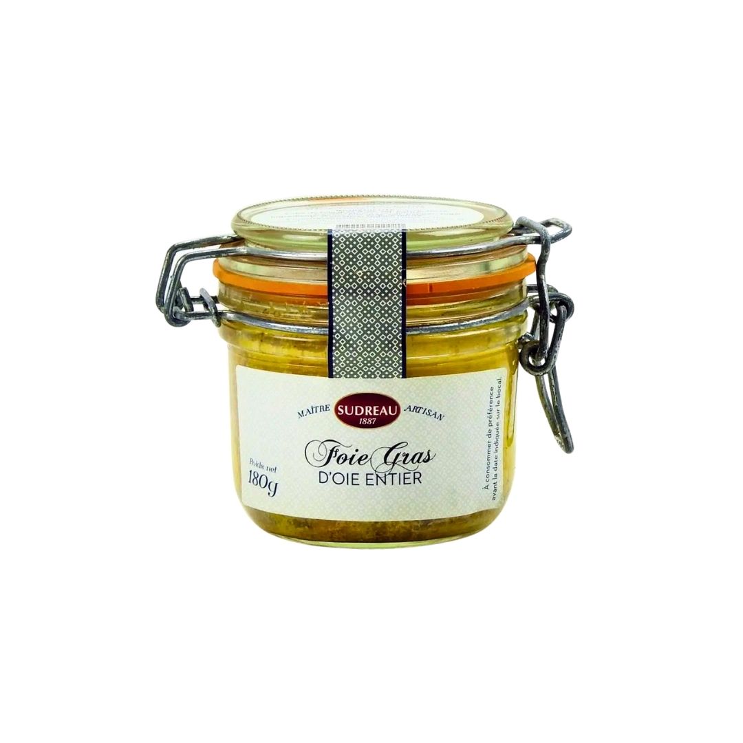 Ganze Gänseleberpastete – Glas