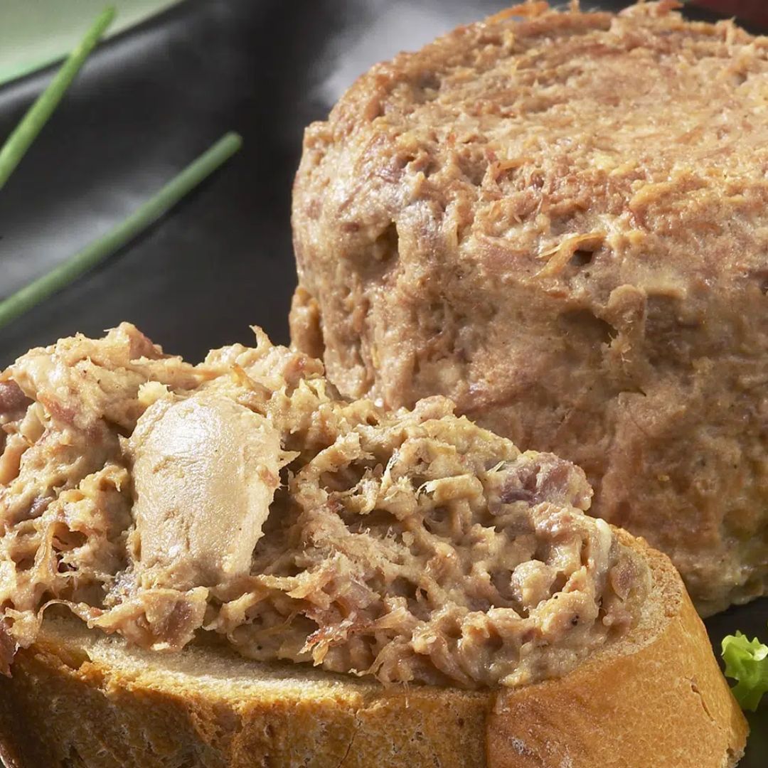 Klassische Entenrillette