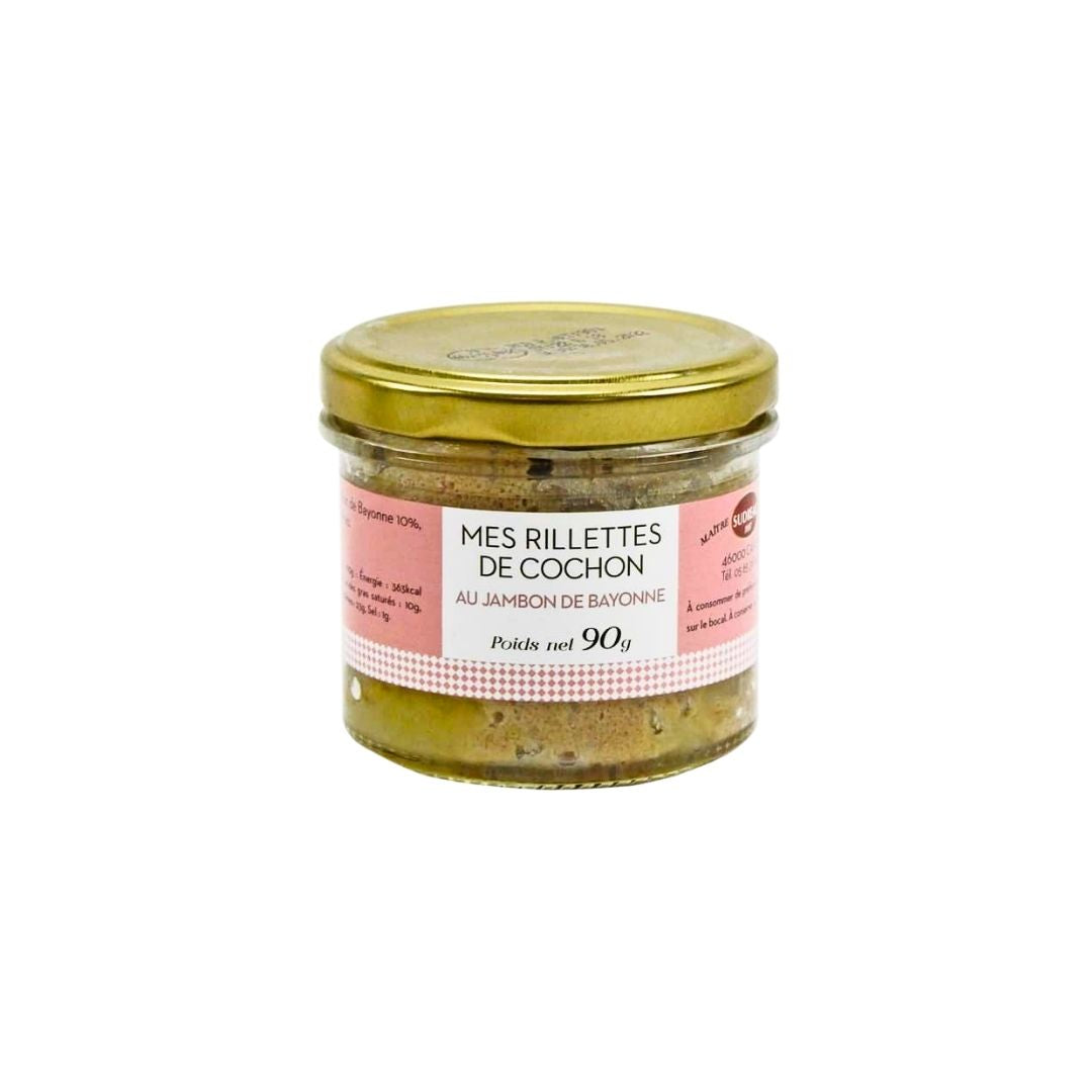 Schweinerillette mit Schinken aus Bayonne – Glas