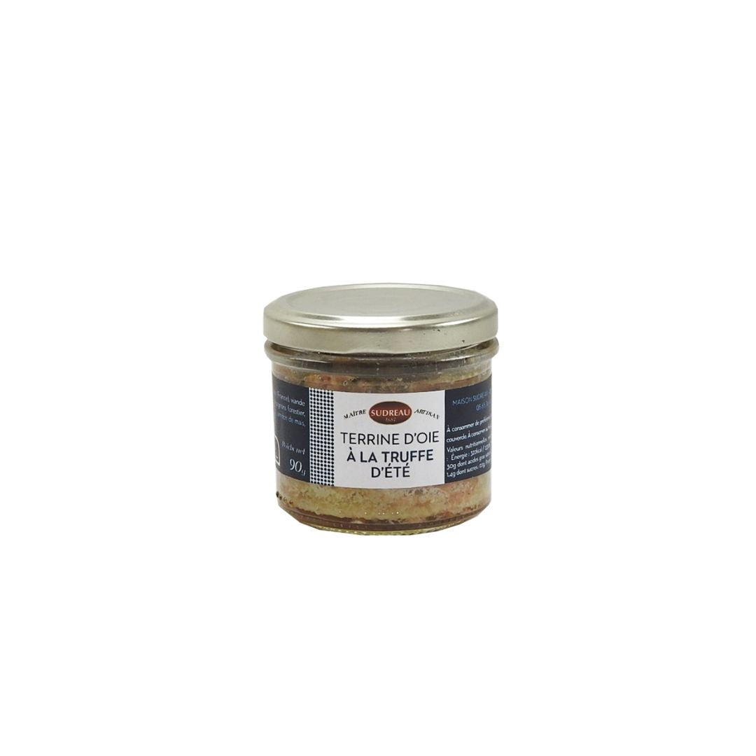 Gänseterrine mit Sommertrüffeln 1,3%