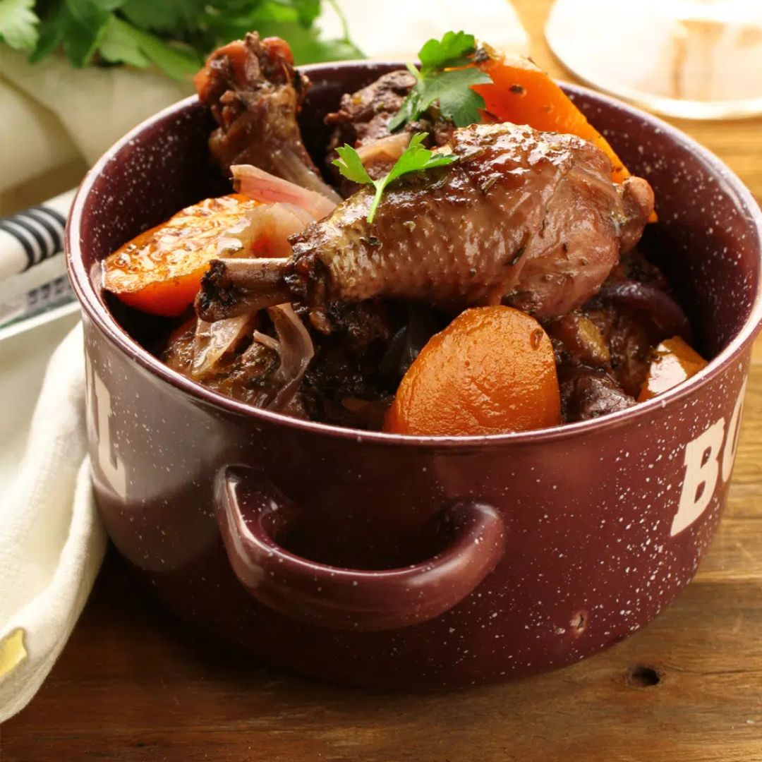 Coq au Vin de Cahors