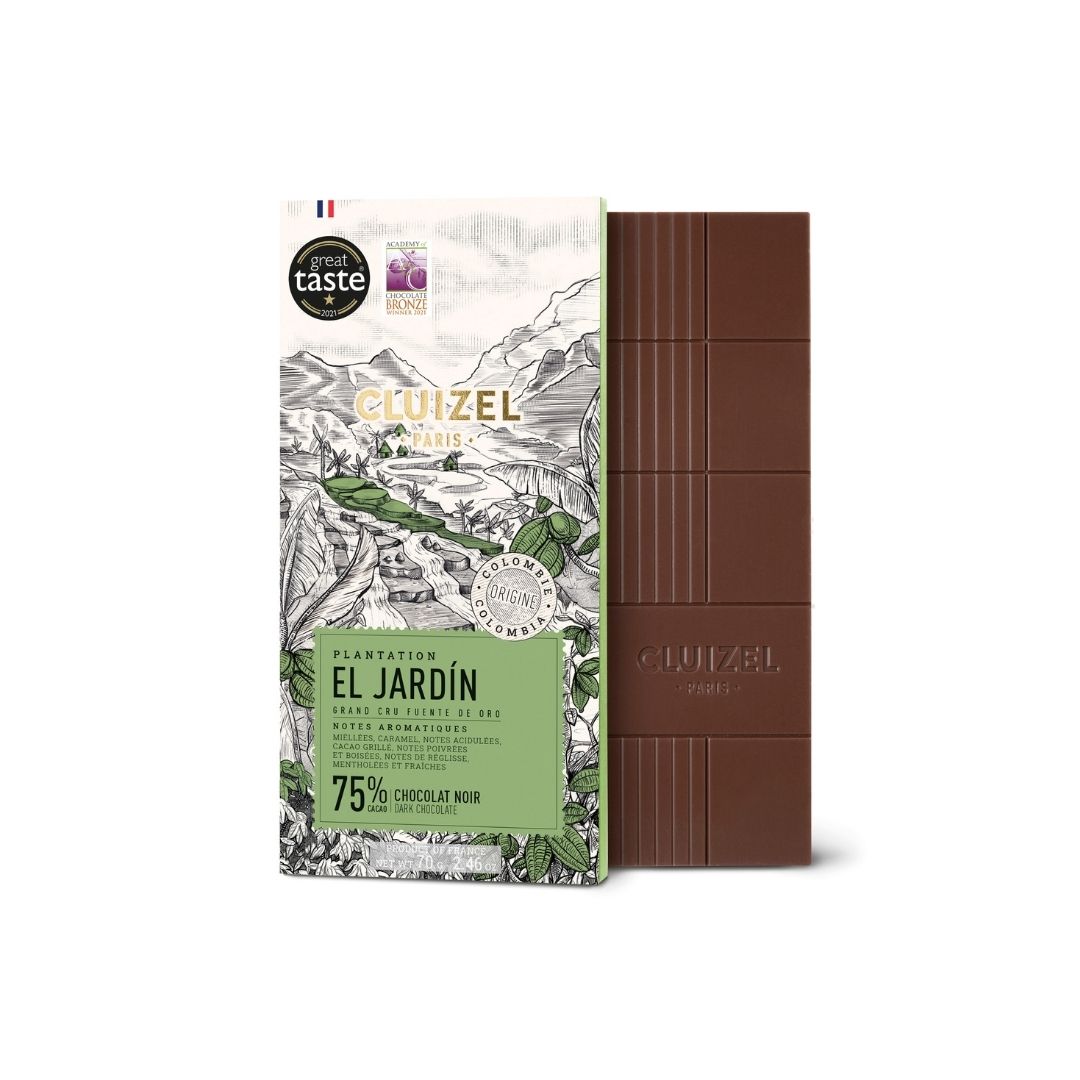 Plantation El Jardin Noir 75%