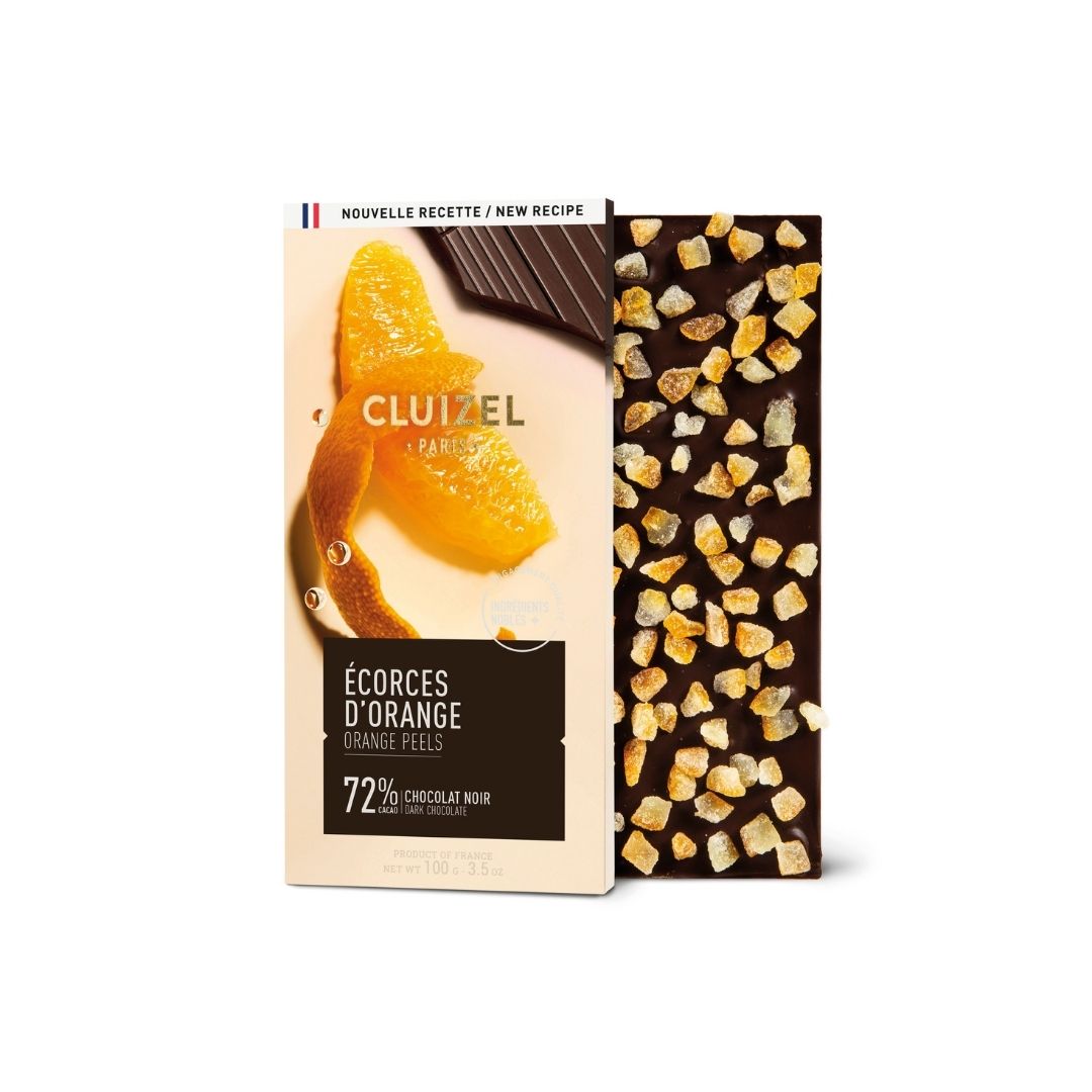 Guayas Noir 70% &amp; Ecorce D'Orange