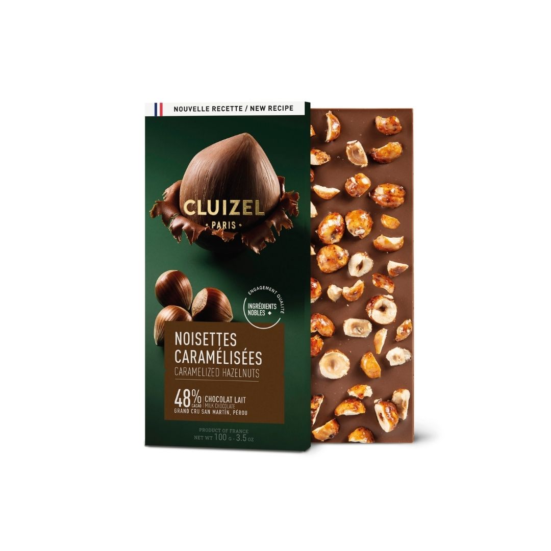 San Martin Lait 48% & Noisettes Bio