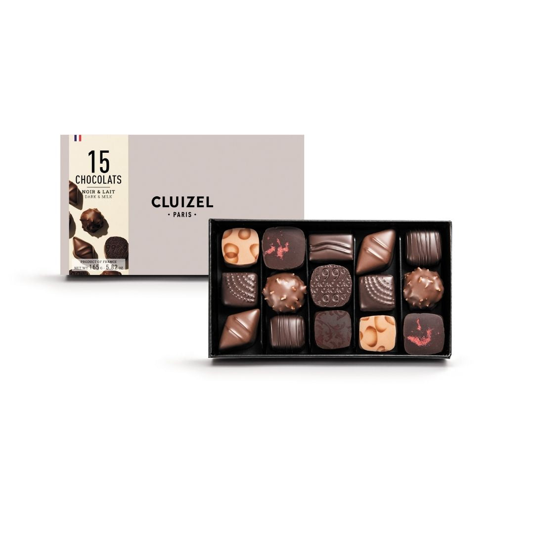 Coffret Manufacture Noir & Lait N°15