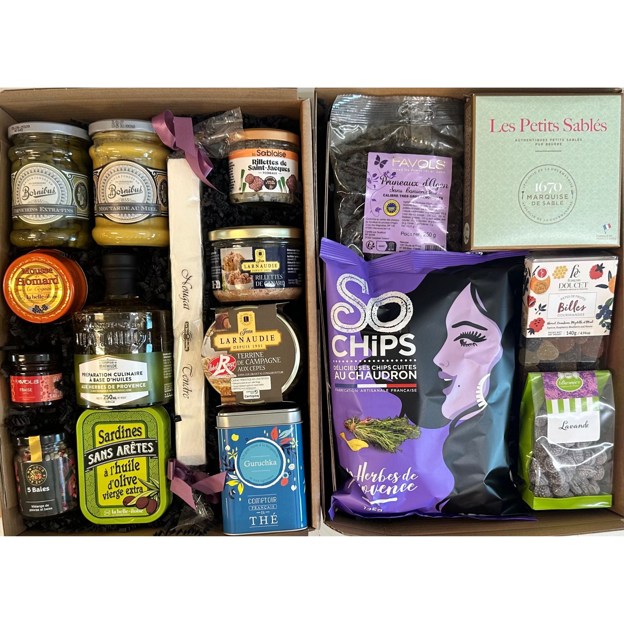 Geschenkset "Grosse Entdeckung Frankreich"