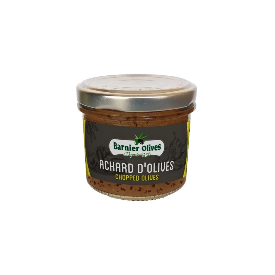Achard d‘olives (Grob gehackte Oliven)