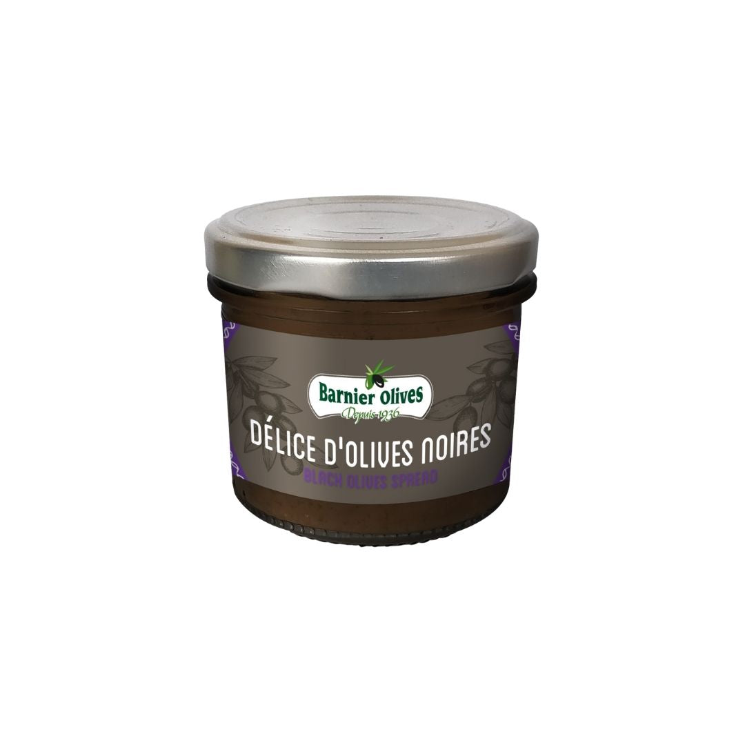 Délice d‘olives noires (Schwarze Olivenpaste)