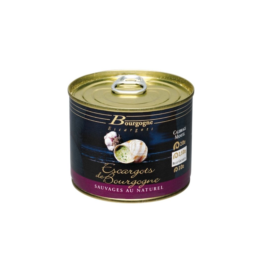 24 Schnecken – Metalldose