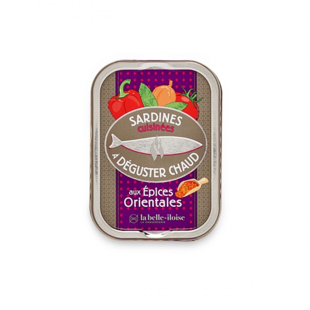 Sardinen mit orientalischen Gewürzen zum Braten