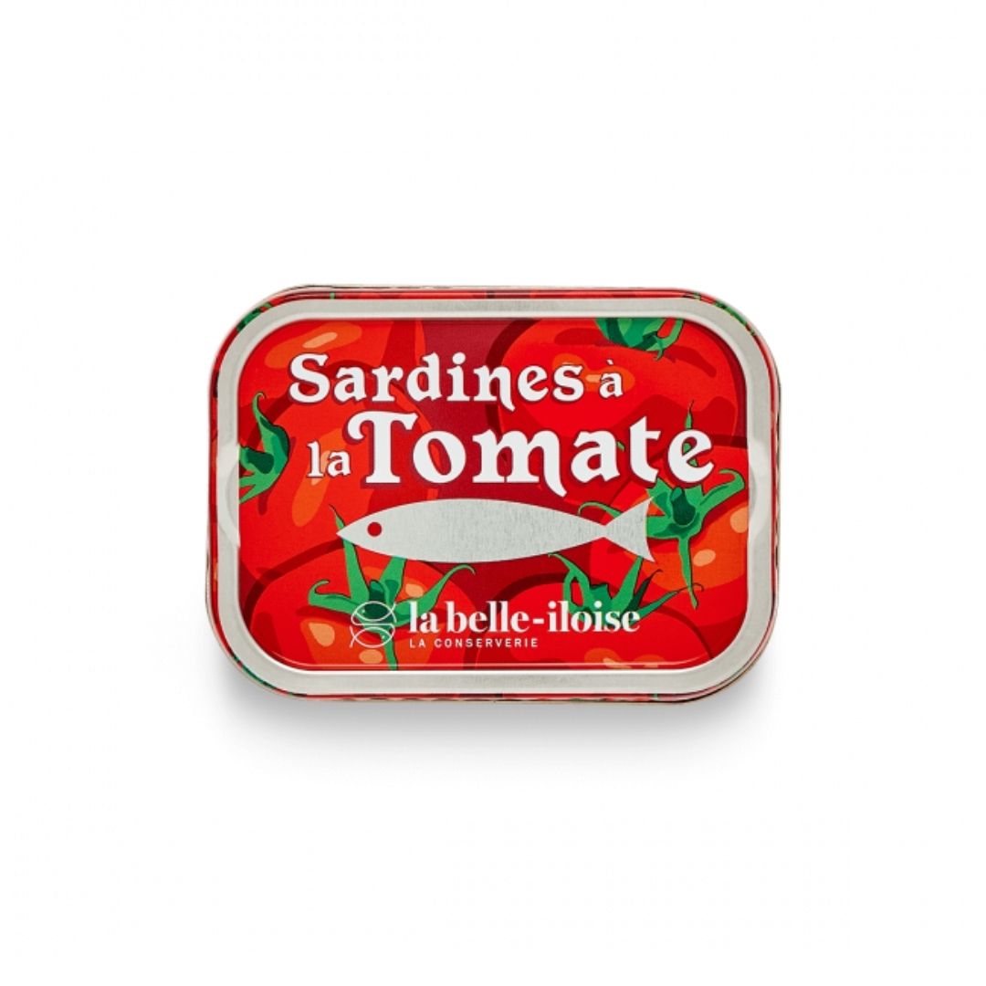 Sardinen mit Tomaten