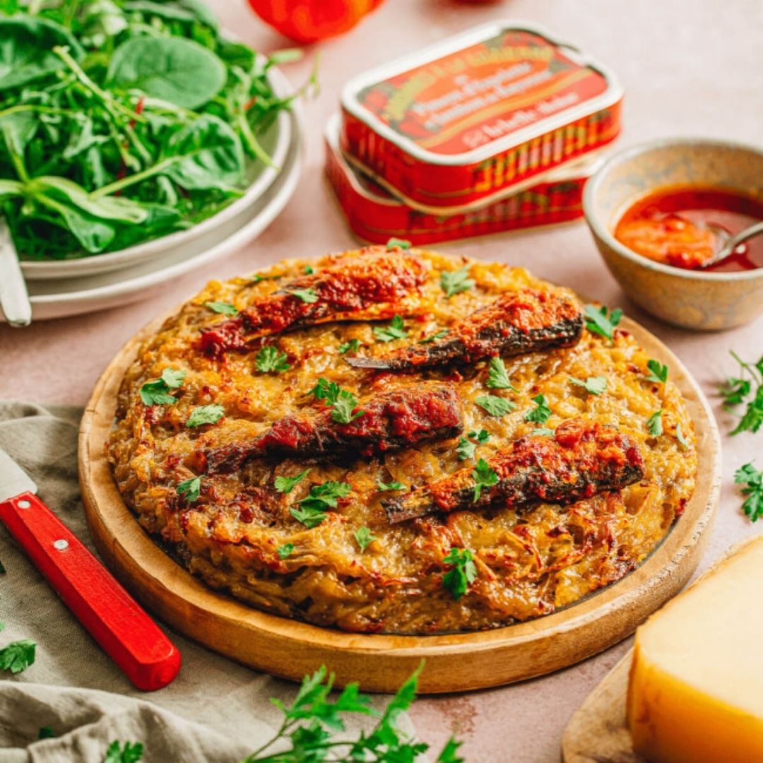 Baskische Sardinen À la Luzienne
