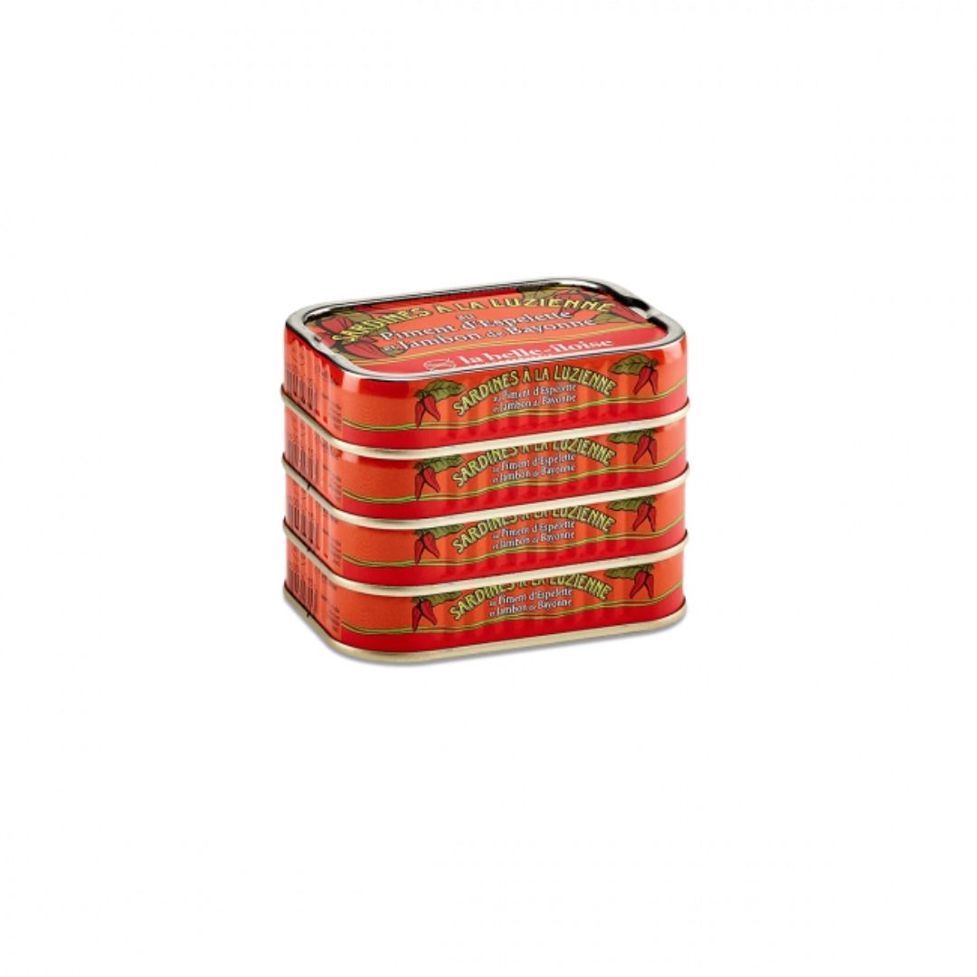 Baskische Sardinen À la Luzienne
