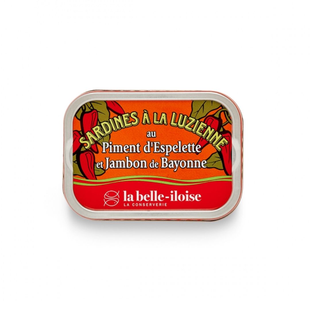 Sardinen "À la Luzienne"