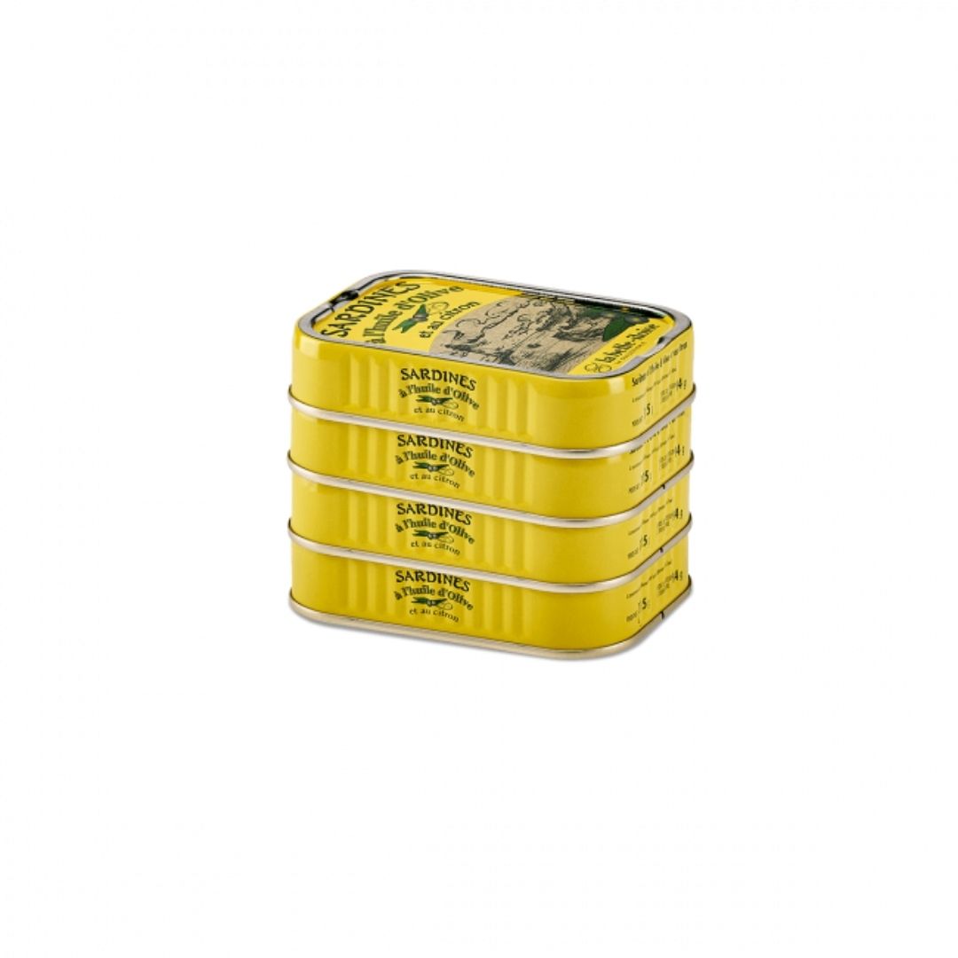 Sardinen mit Zitrone
