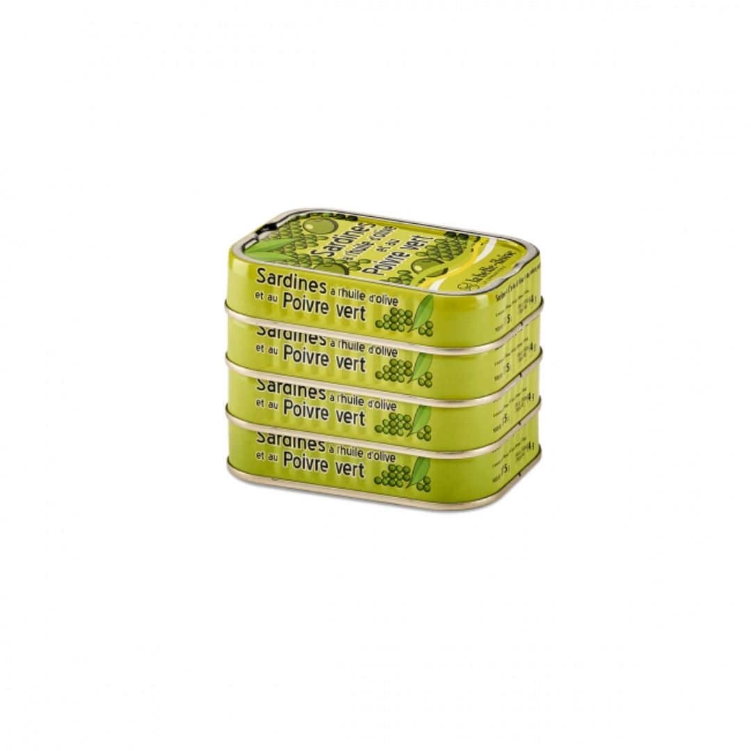 Sardinen mit Pfeffer