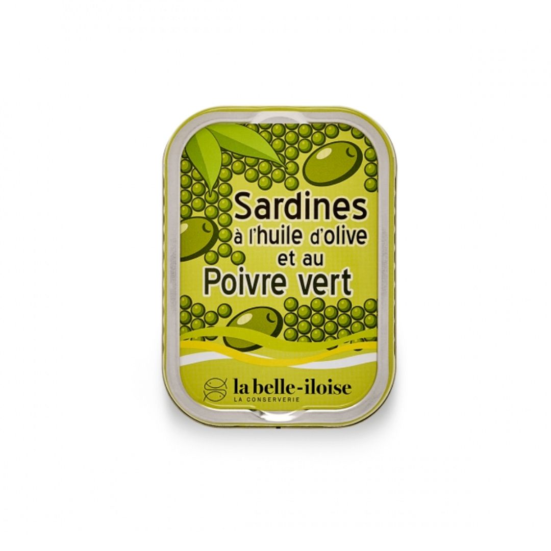 Sardinen mit Pfeffer