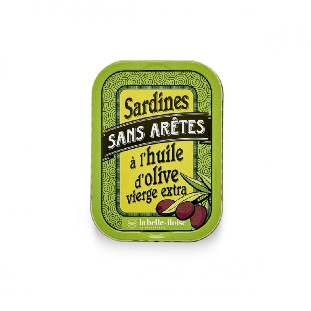 Sardinen ohne Gräten