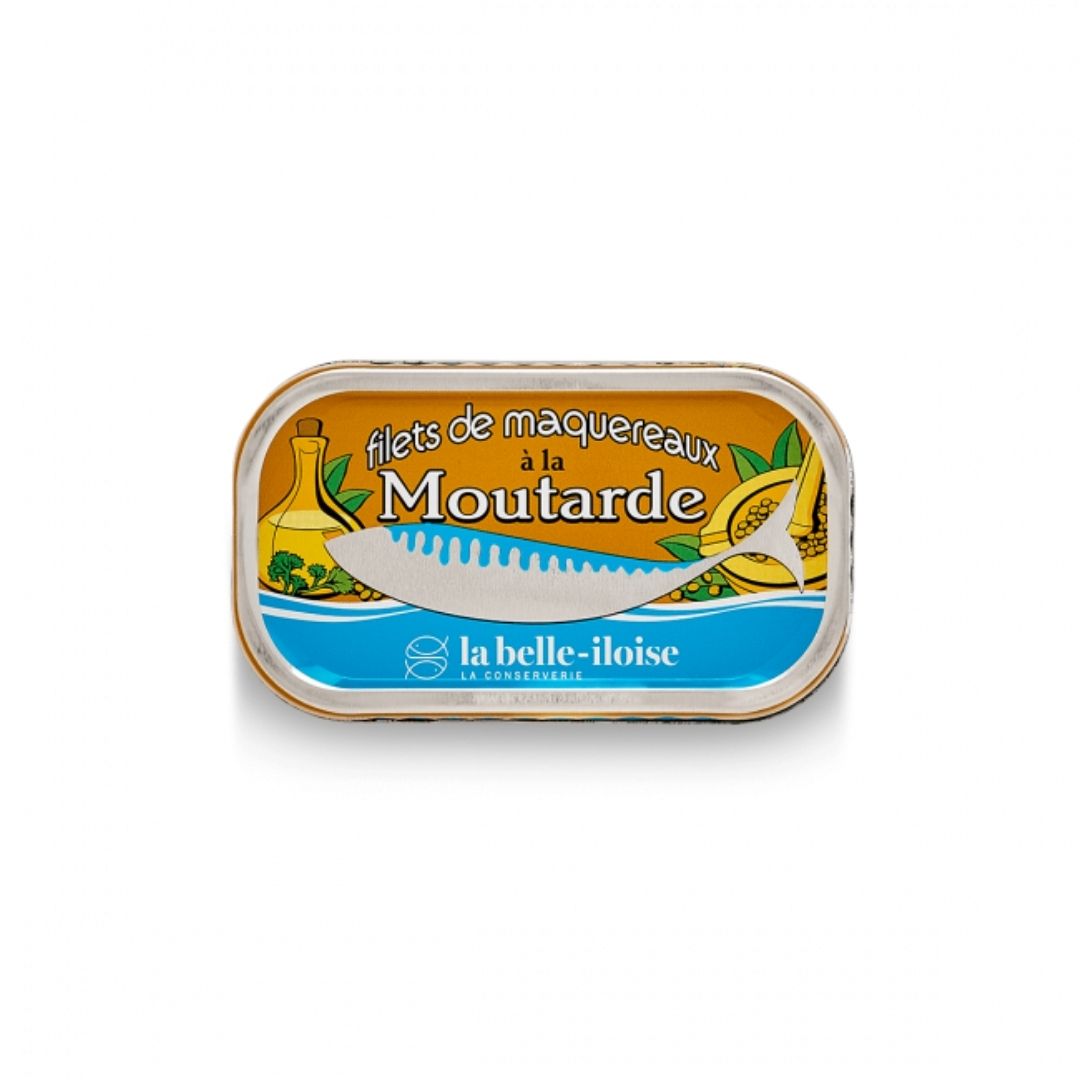 Makrelenfilet mit Senf