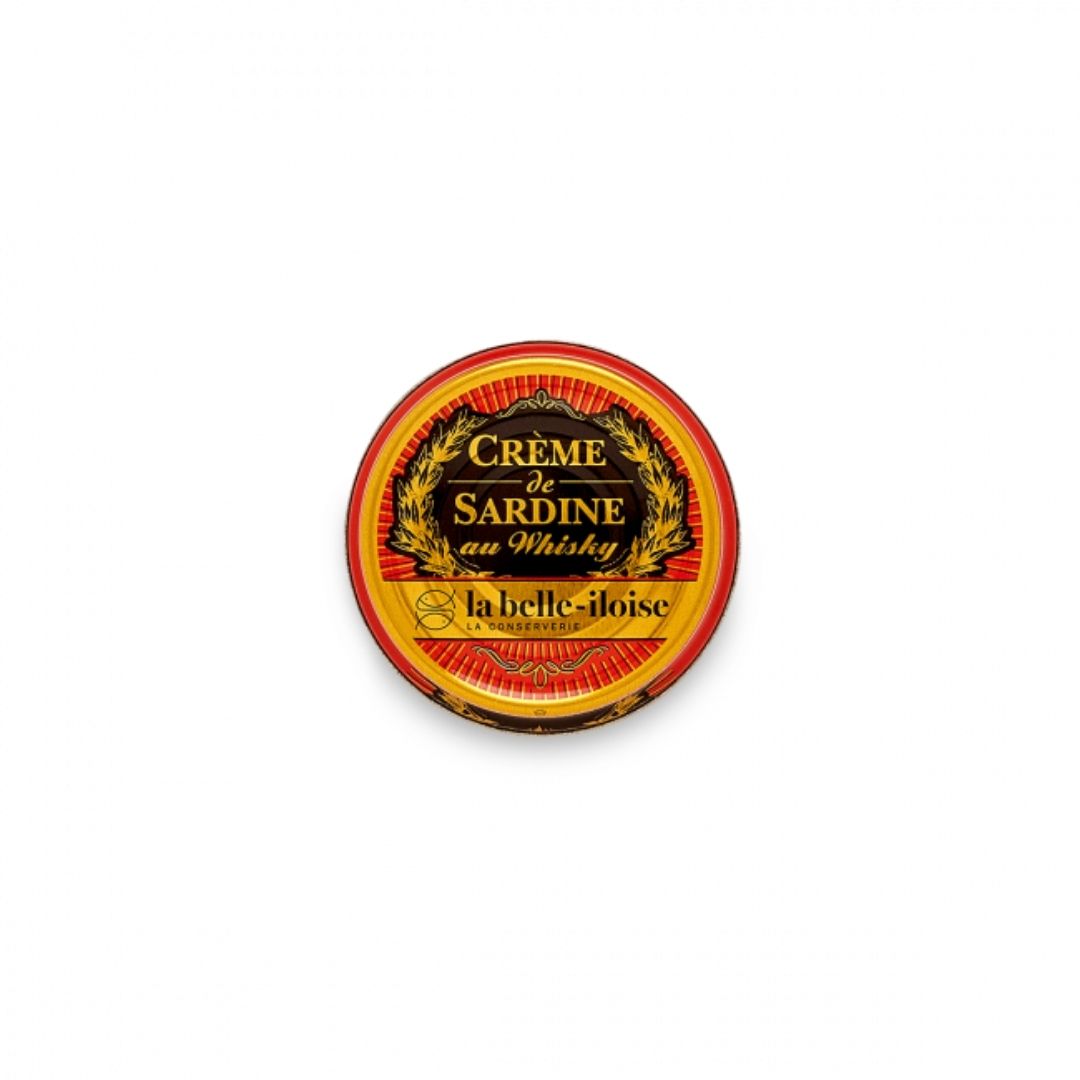Sardinencreme mit Whisky