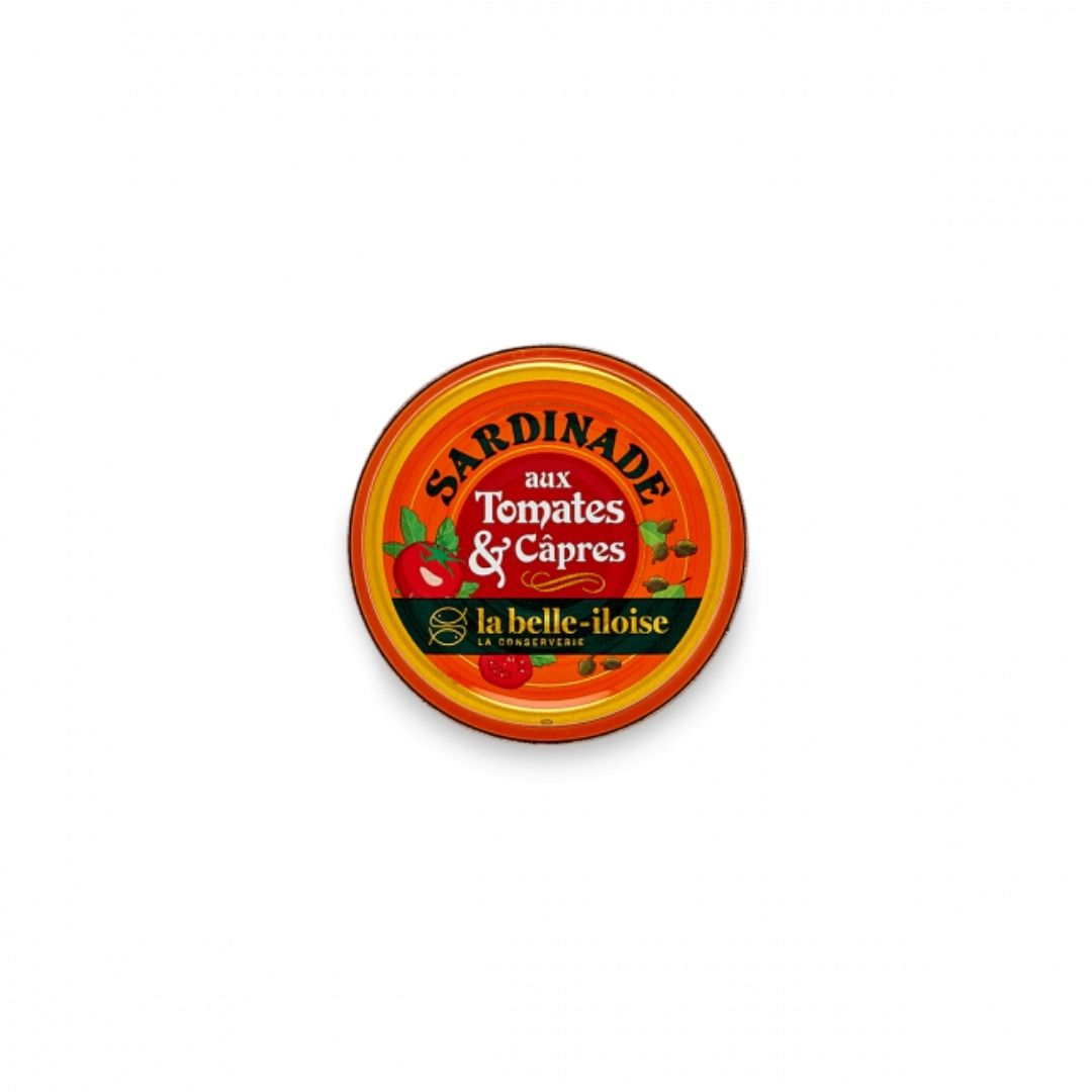 Sardinade mit Tomaten und Kapern