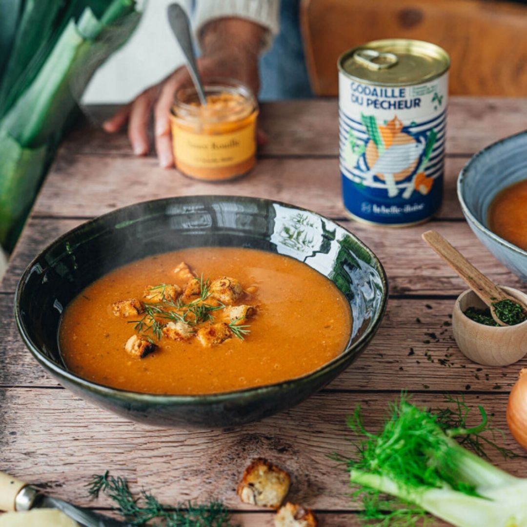 Fischsuppe Godailles du pêcheur