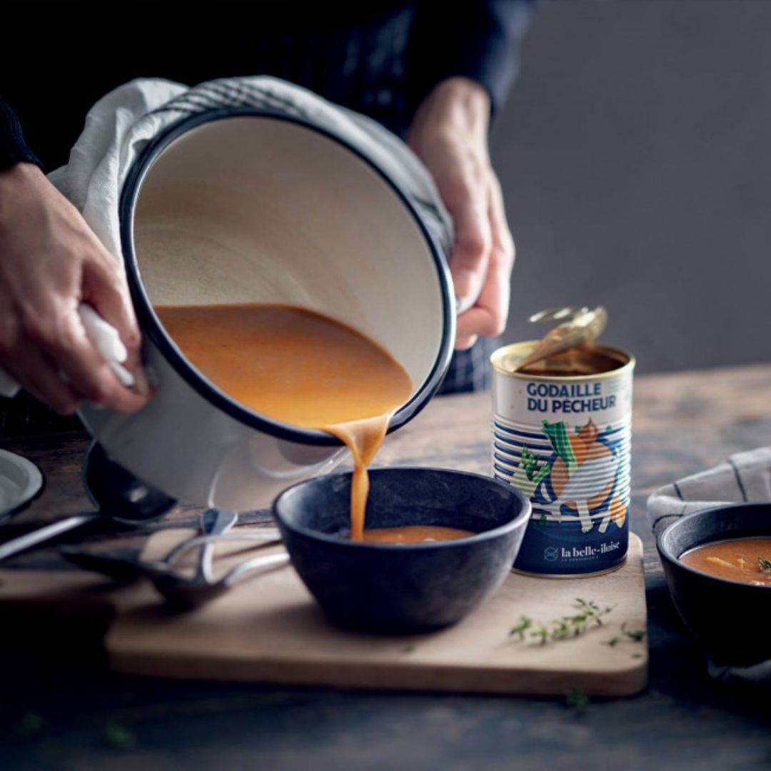 Fischsuppe Godailles du pêcheur