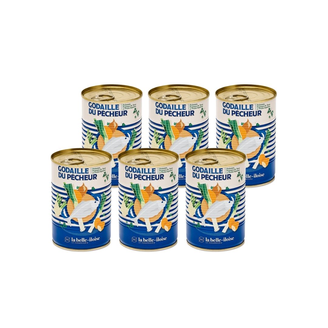 Fischsuppe Godailles du pêcheur